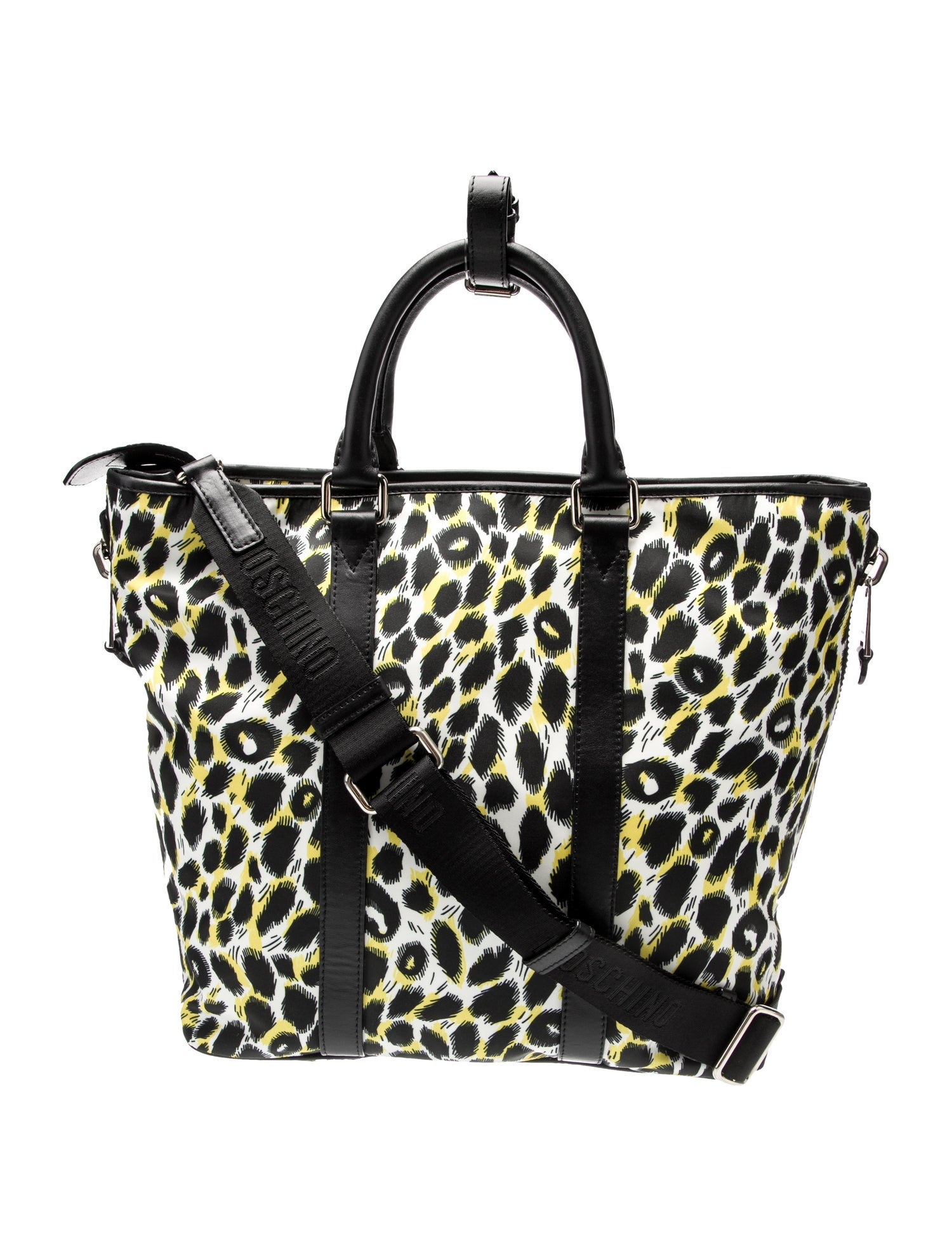 Moschino Nylon Tote